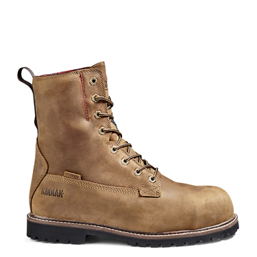 Men's Kodiak Brown McKinney 8